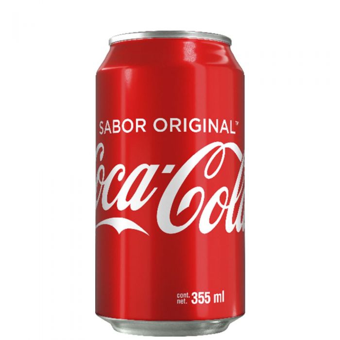 Coca cola lata 6 x 354cc