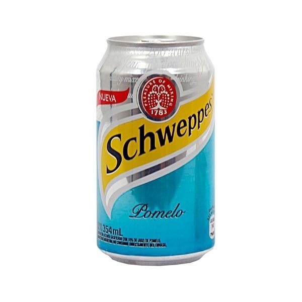 Schweppes pomelo lata 8 x 310cc