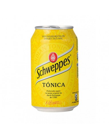 Schweppes tonica lata 8 x 310cc