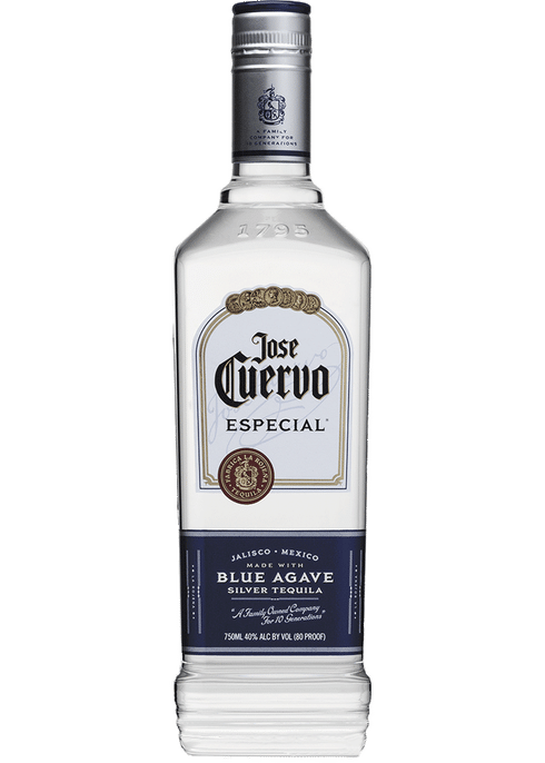 Tequila Jose Cuervo silver
