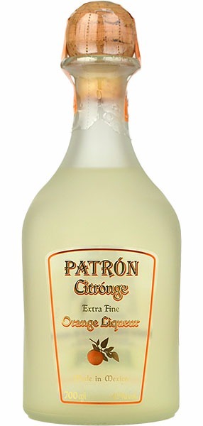 Tequila Patrón citron