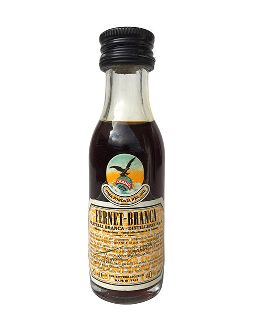 Fernet branca mini 12 unidades