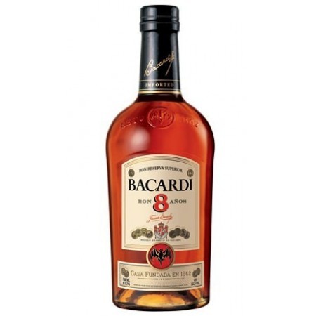 Bacardi 8 aos 750cc