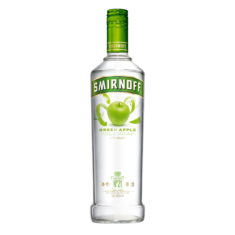 Smirnoff green Apple 