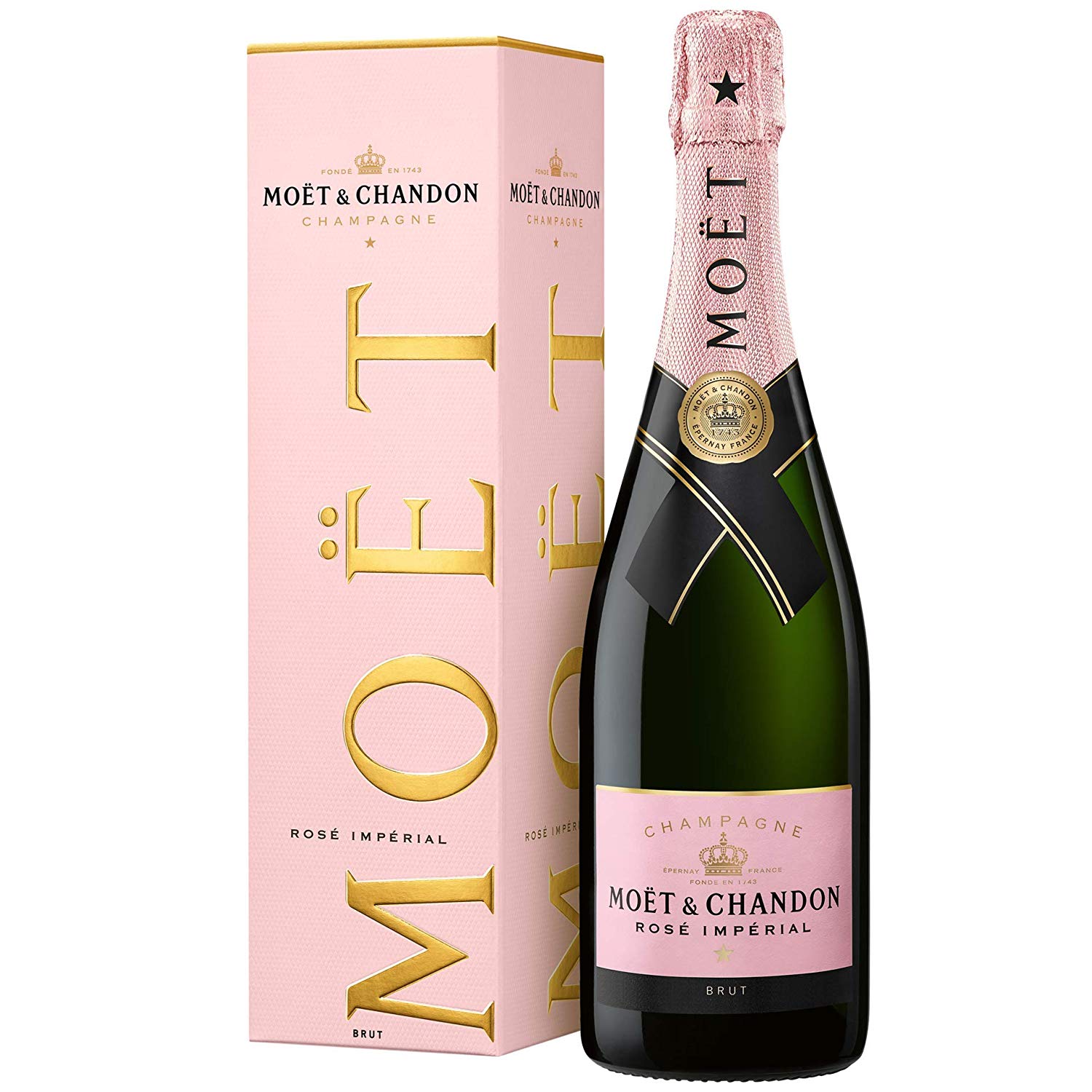 Moet Rose Imperial 