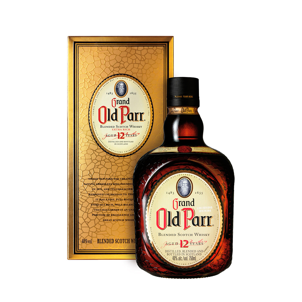 Old Parr  12 aos 750cc