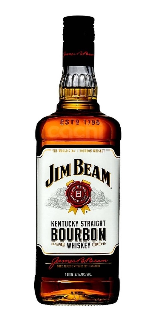 Jim Beam White litro