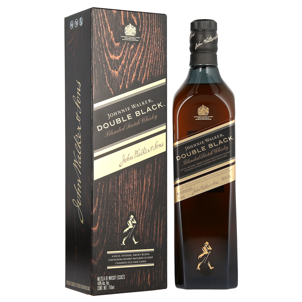 Johnnie Walker Double Black 750