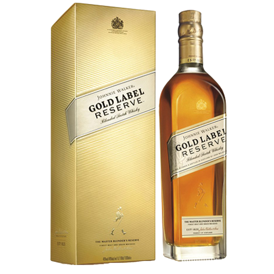 Johnnie Walker Gold Label 12 aos