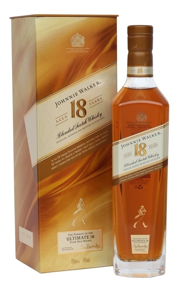 Johnnie Walker Gold Label 18 aos