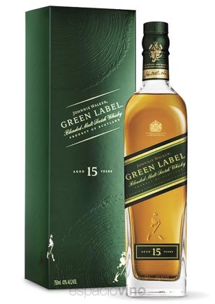 Johnnie Walker Green Label 750cc