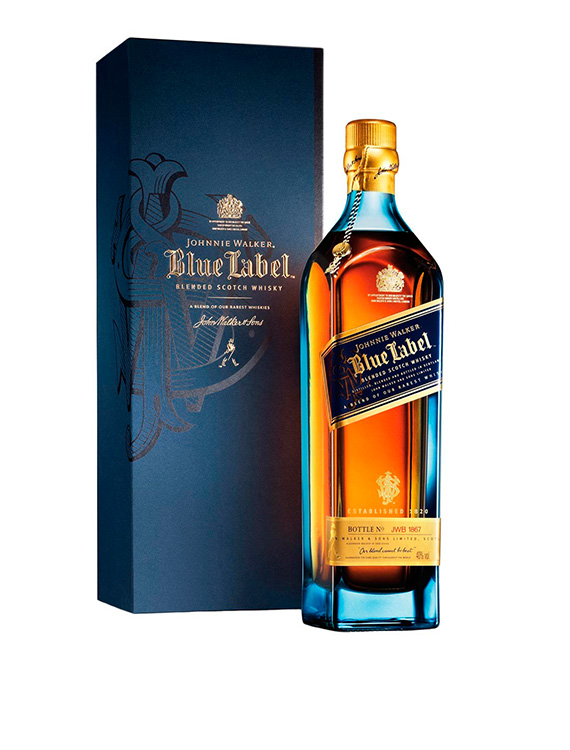 Johnnie Walker Blue Label 750cc