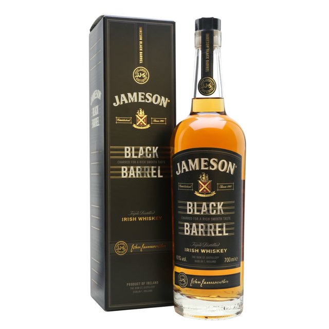 Jameson Barrel Black