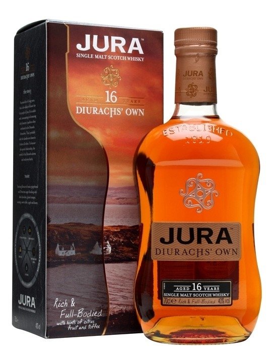 Jura Diurachs Own 16 aos