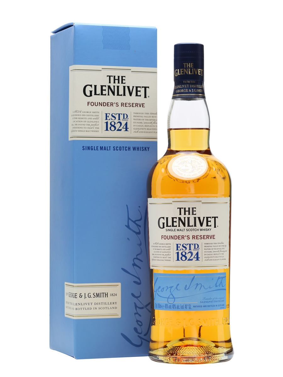 Glenlivet Found Reserve