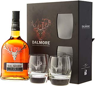 Estuche The Dalmore 15 aos c/vaso