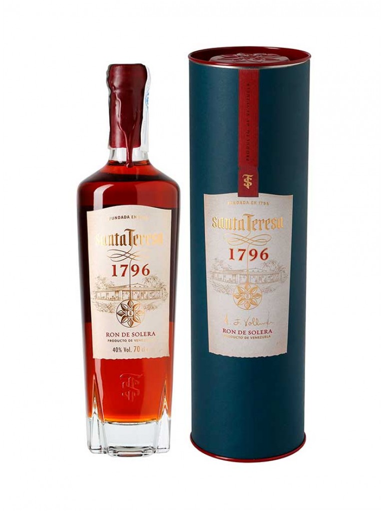 Santa Teresa 1796 Solera Rum