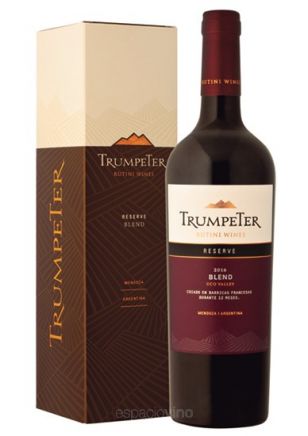 Estuche Trumpeter Reserva 1 botella