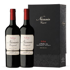 Estuche Nicasia 2 botellas