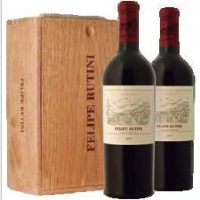 Estuche Felipe Rutini 2009 2 botellas 