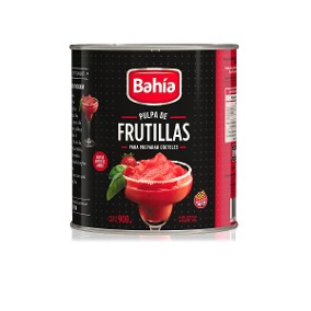 Pulpa Baha Frutilla 900c