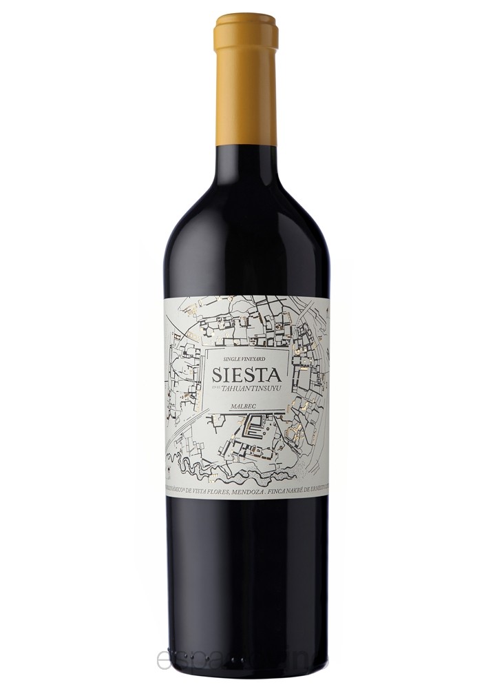 Siesta Single Vineyard Malbec Biodinamico