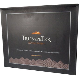 Estuche Trumpeter 4 botellas