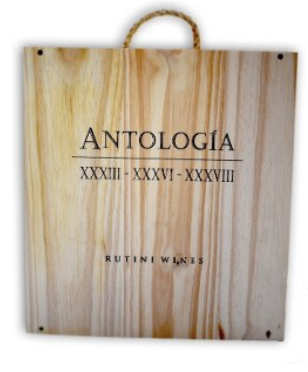 Estuche Antologia 3 botellas 