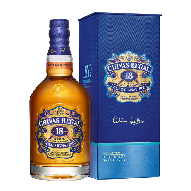 Chivas Regal 18 aos 750cc