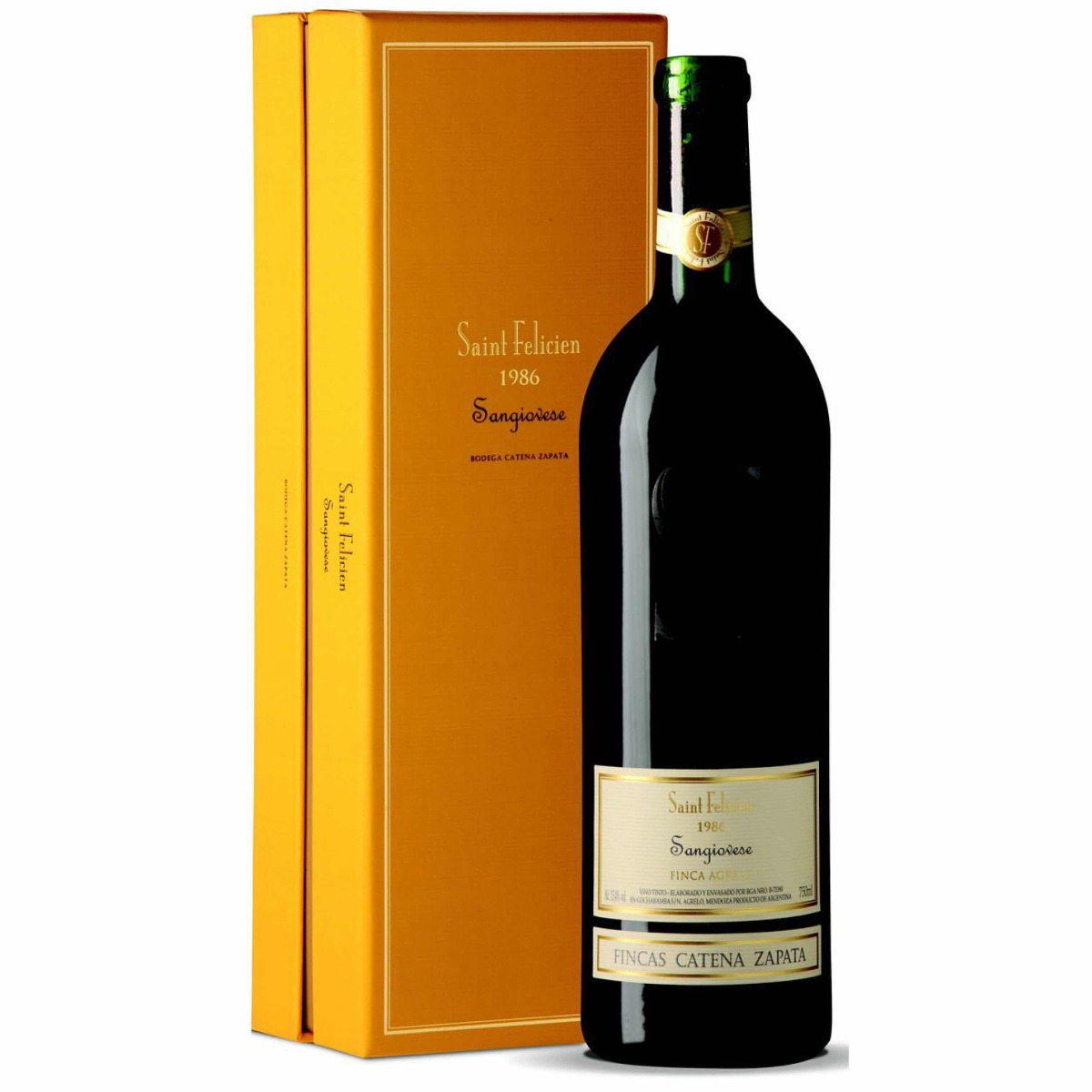 Estuche Saint Felicien Sangiovese 