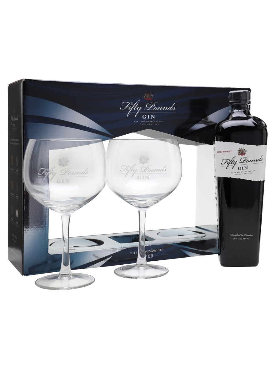 Estuche Gin Fifty Pounds Gin