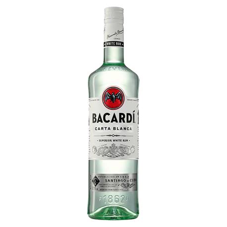 Bacardi Carta Blanca Litro