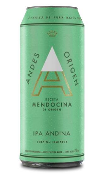 Andes Ipa Andina 24 x 473cc