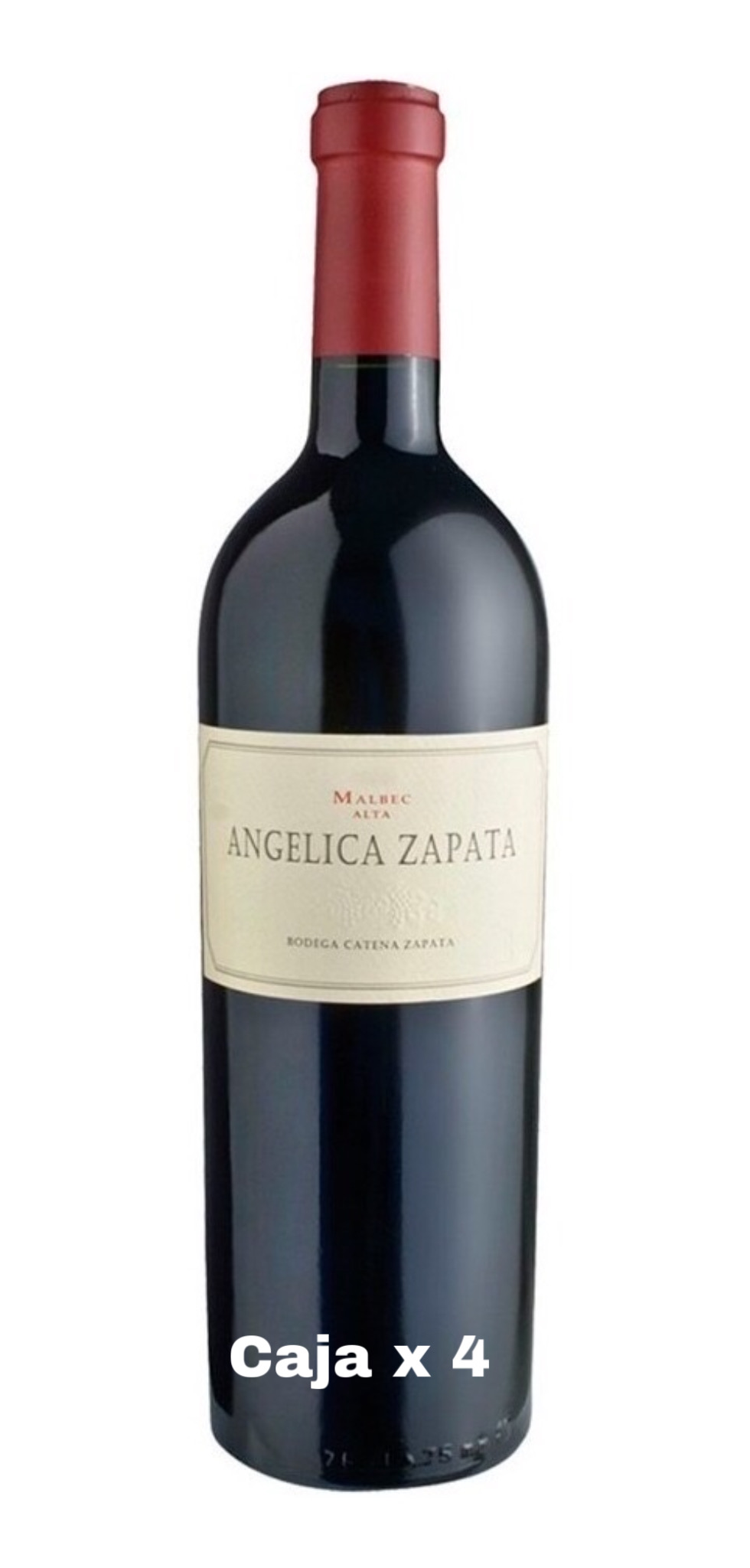 Caja Angelica Malbec Alta x 4
