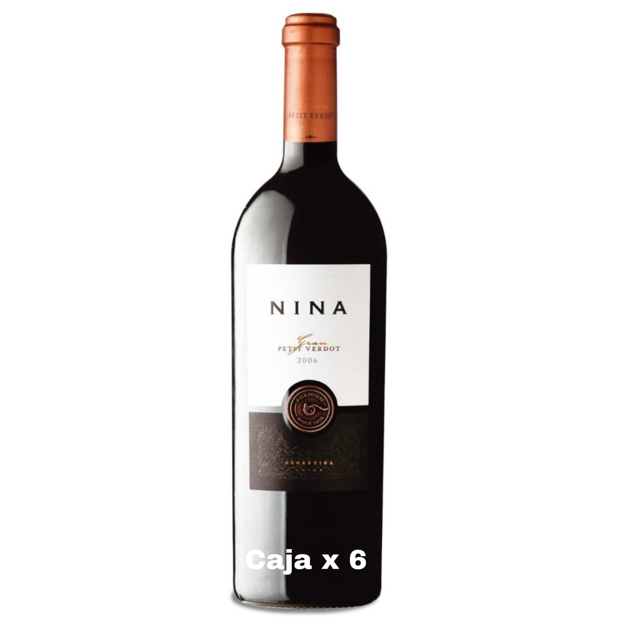 Caja Nina Gran Reserva petit verdot