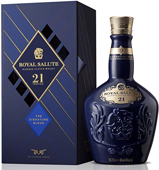 Chivas 21 aos 750cc