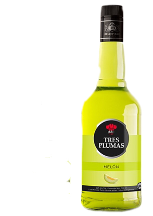 Licor Tres Plumas Meln 