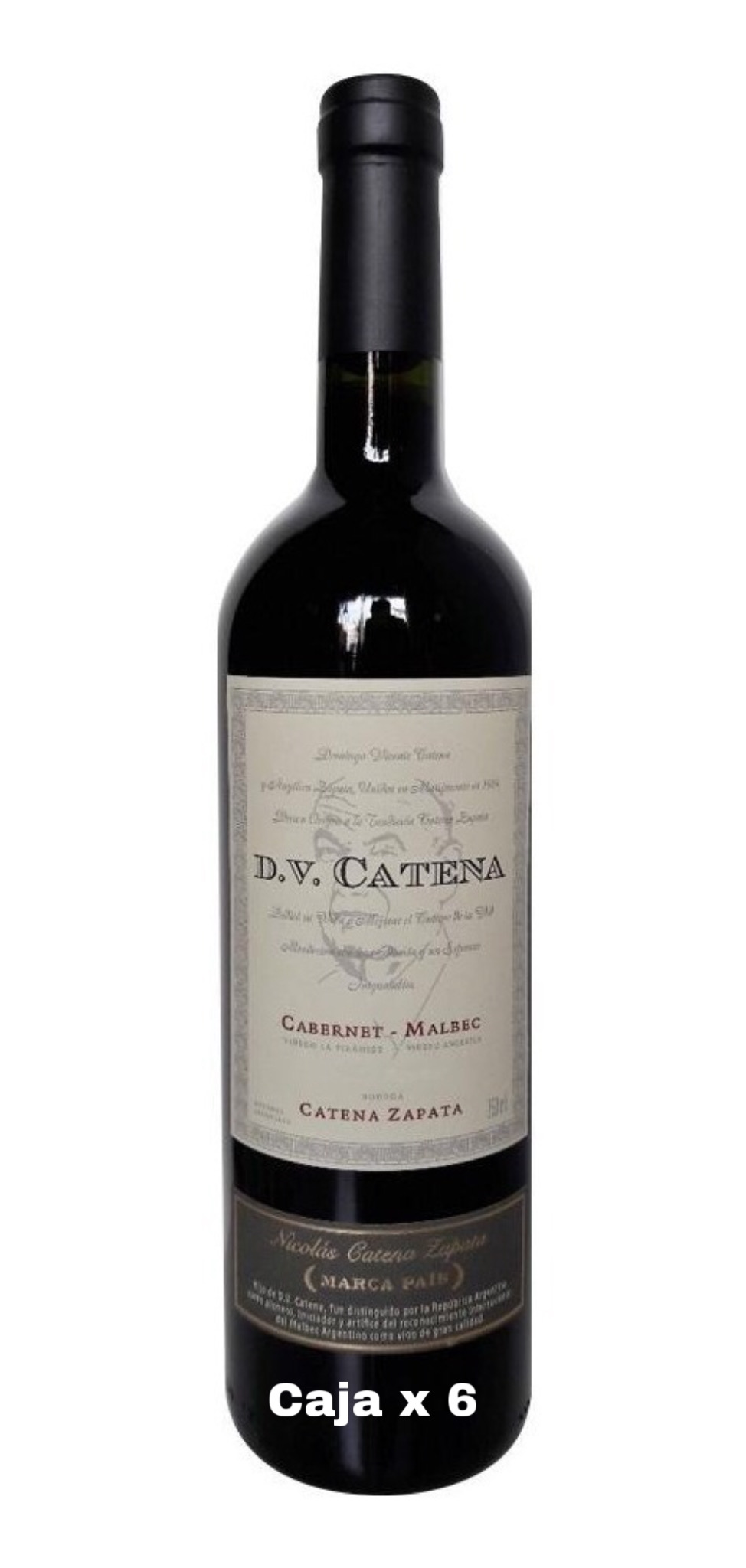 Caja DV Catena Cabernet Malbec