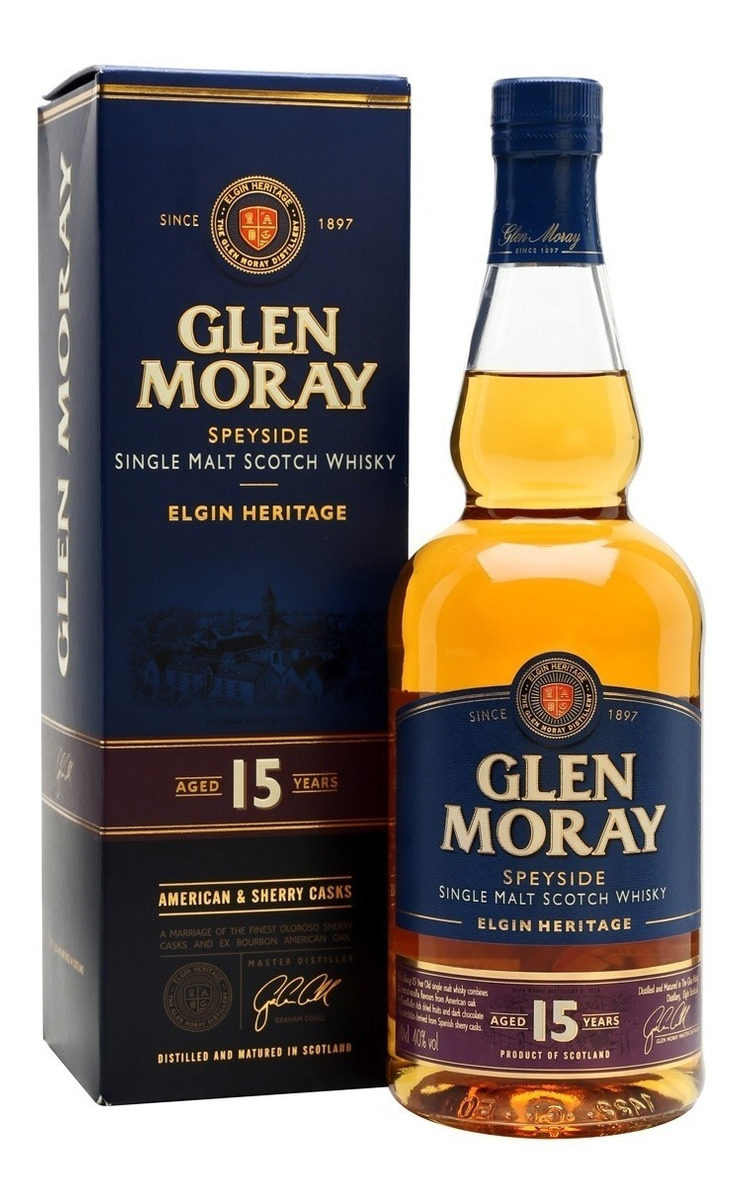 Glen Moray 15 aos 