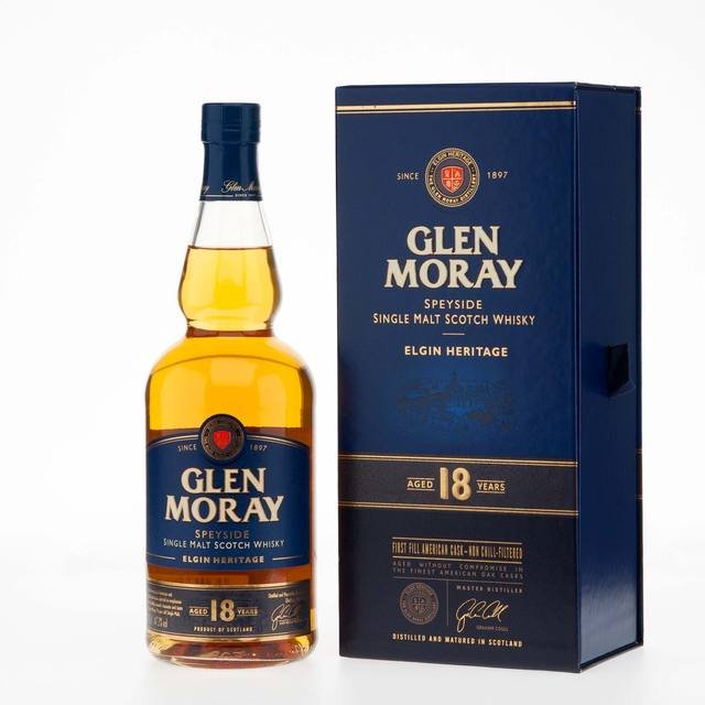 Glen Moray 18 aos