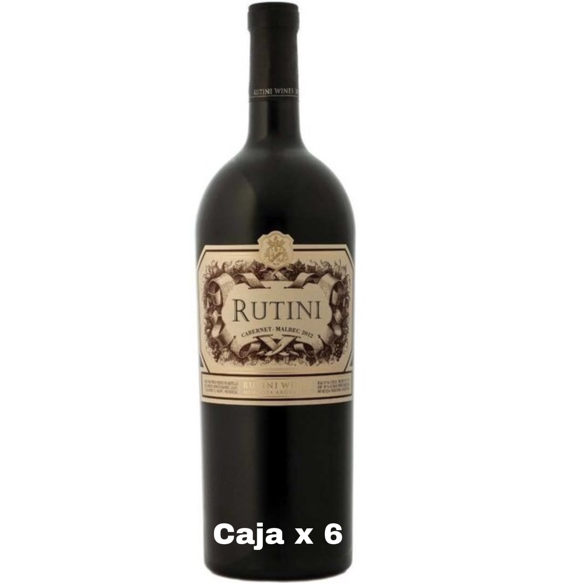 Caja Rutini cabernet/malbec