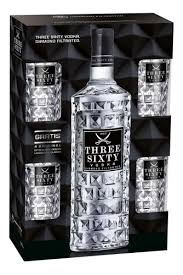 Three Sixty 3 litros ms 4 vasos