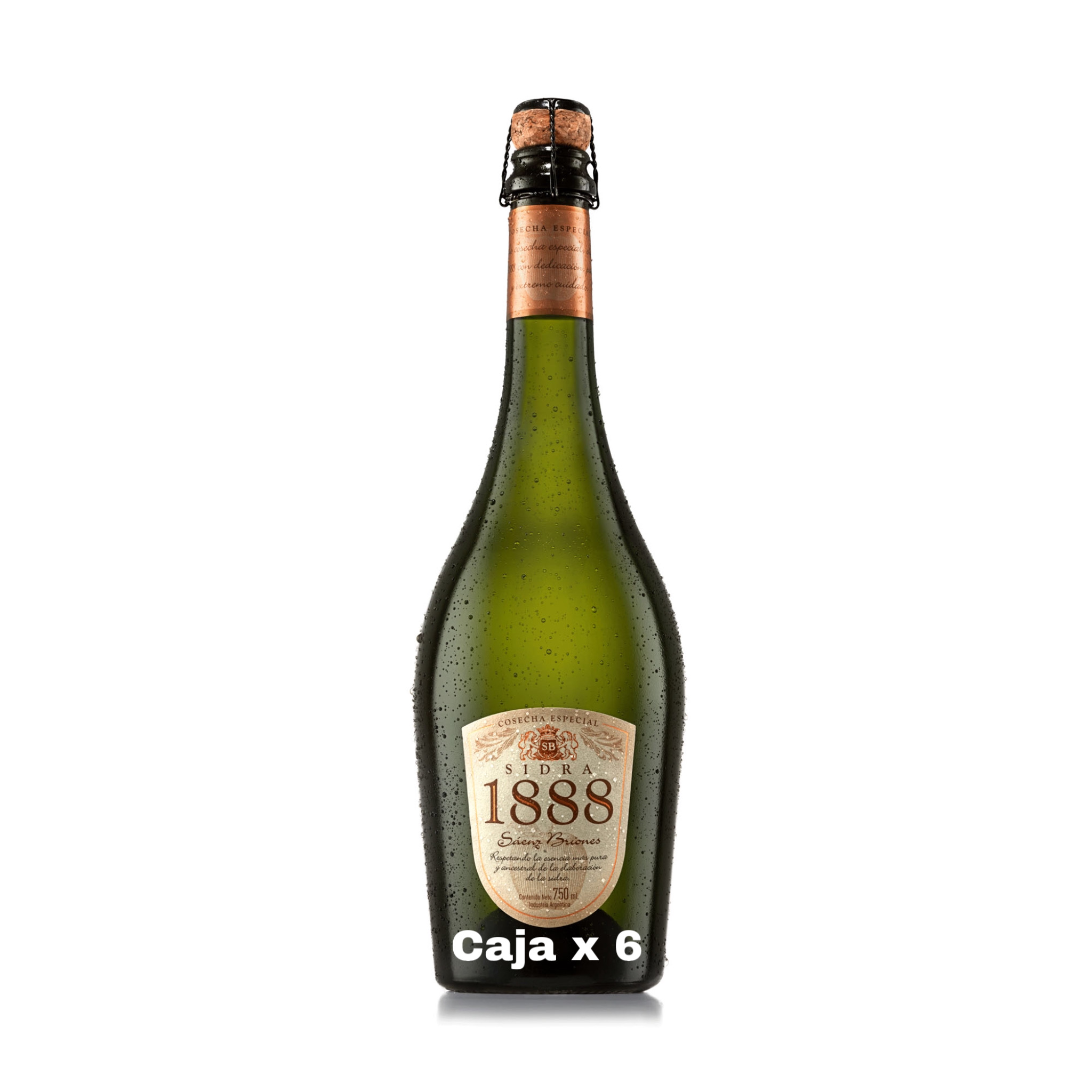 Caja Sidra 1888