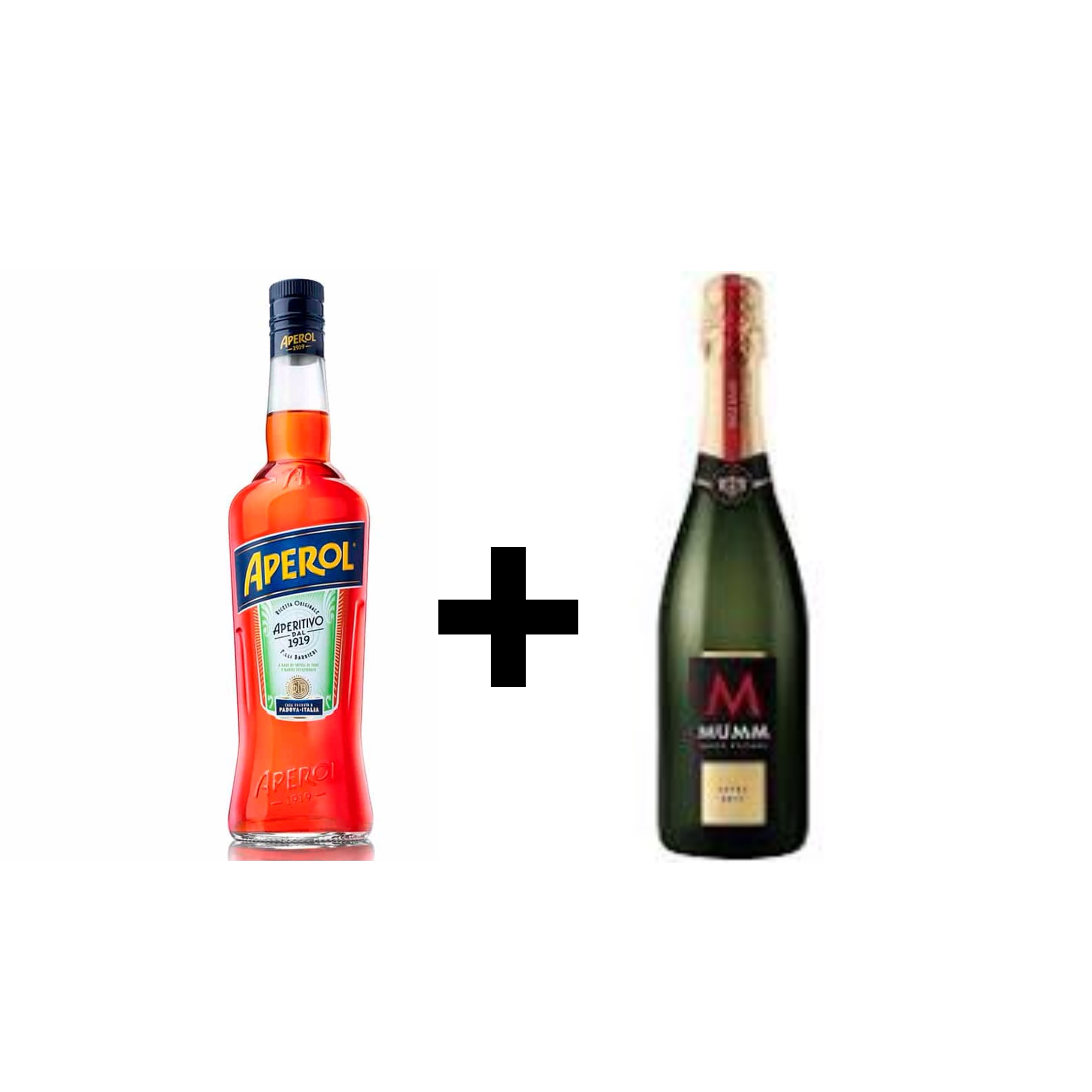 Combo Aperol + Mumm