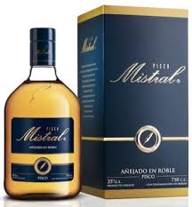 Pisco Mistral 750cc