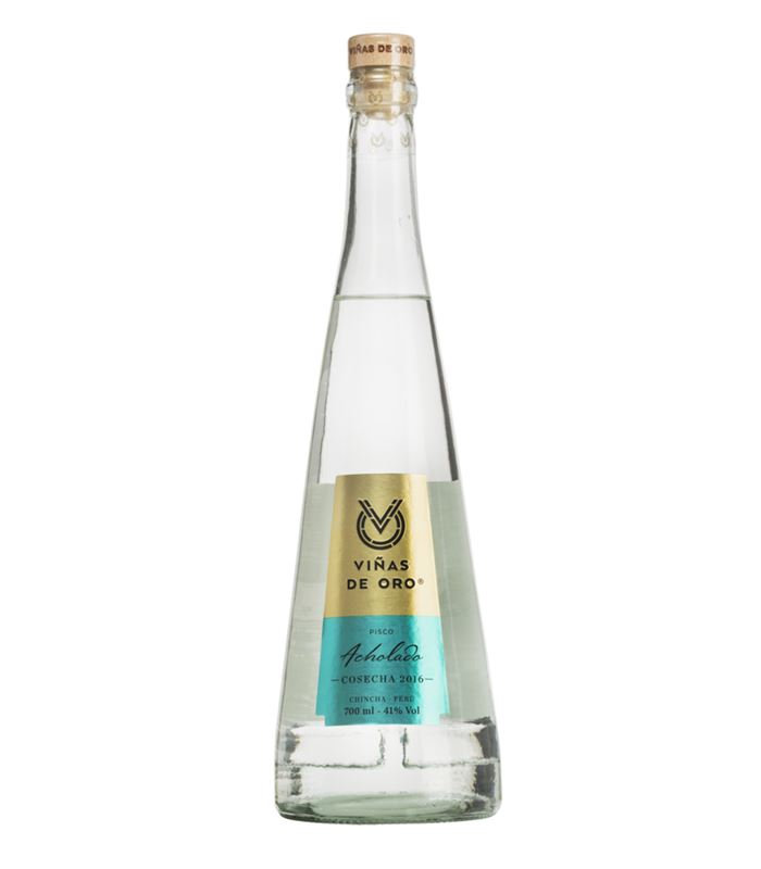 Pisco Vias de Oro Acholado