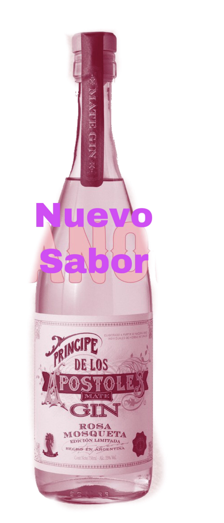 Gin Apostoles Rosa Mosqueta