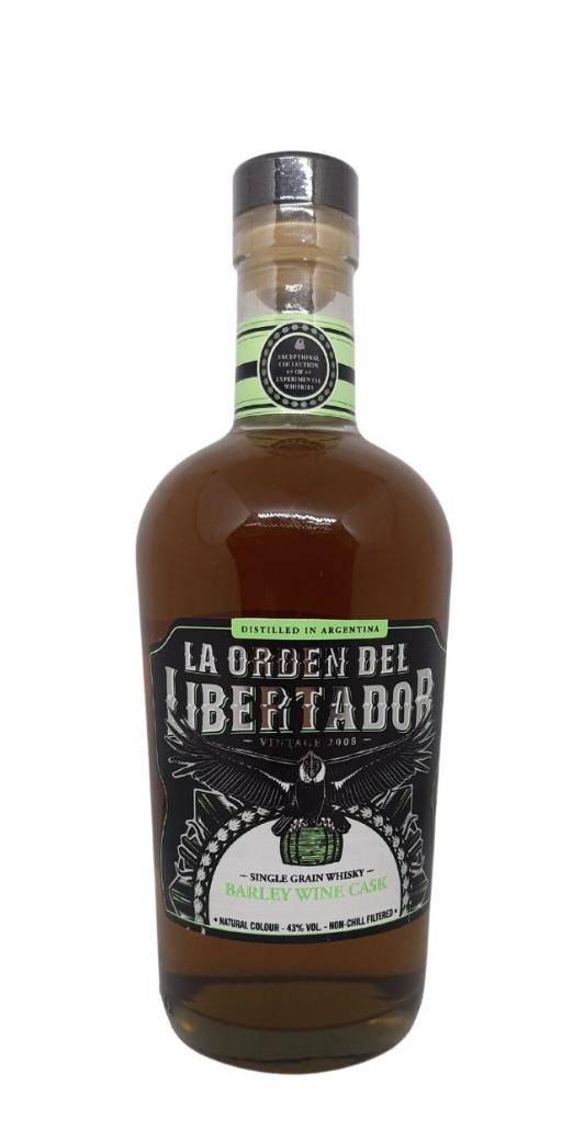 La Orden Del Libertador Barley Wine 