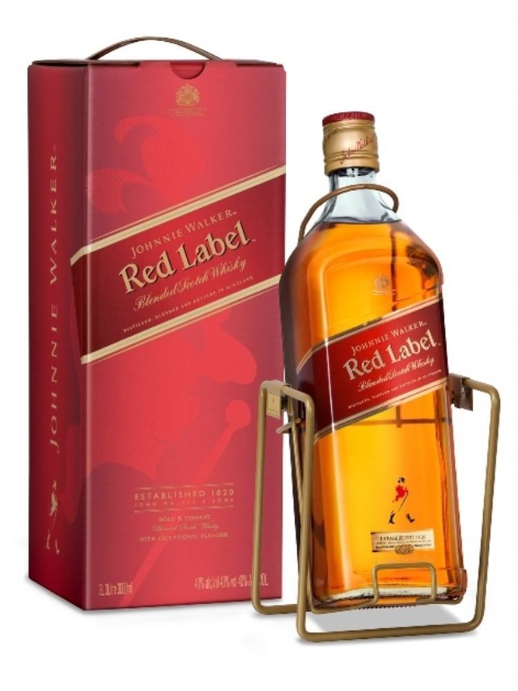 Johnnie Walker Red 3 litros