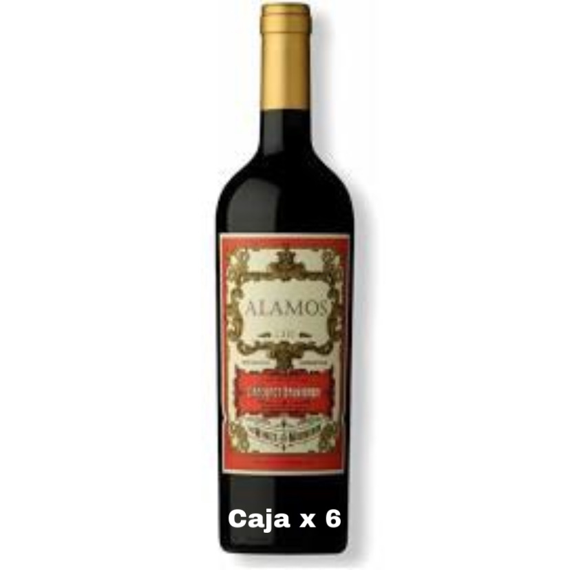 Caja Alamos x 6 unidades